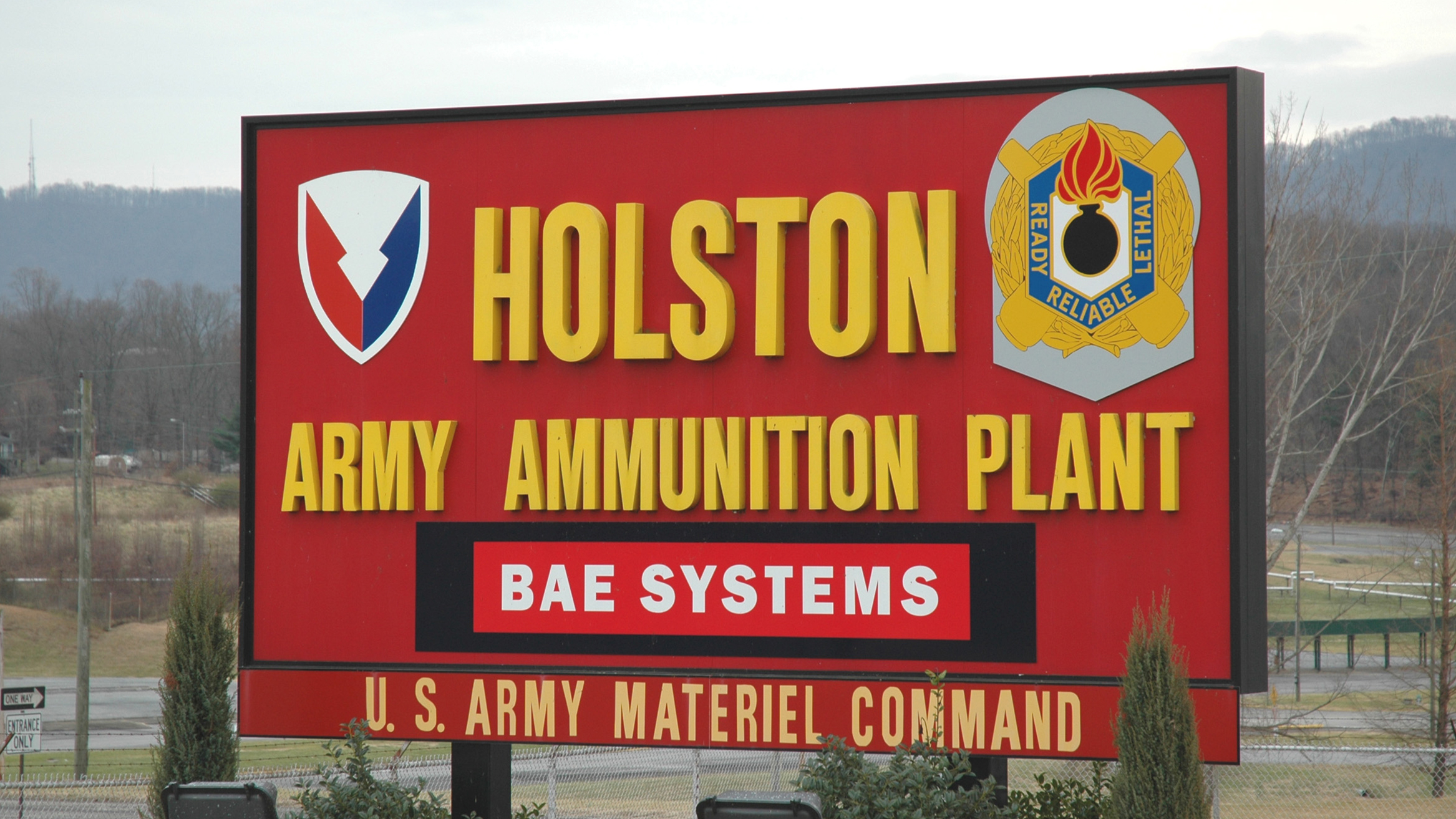 Holston Army Ammunition Plant