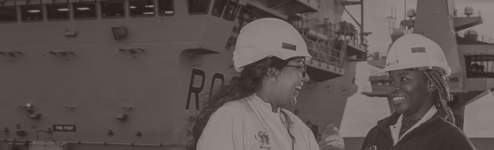 Maritime Portsmouth Naval Base banner