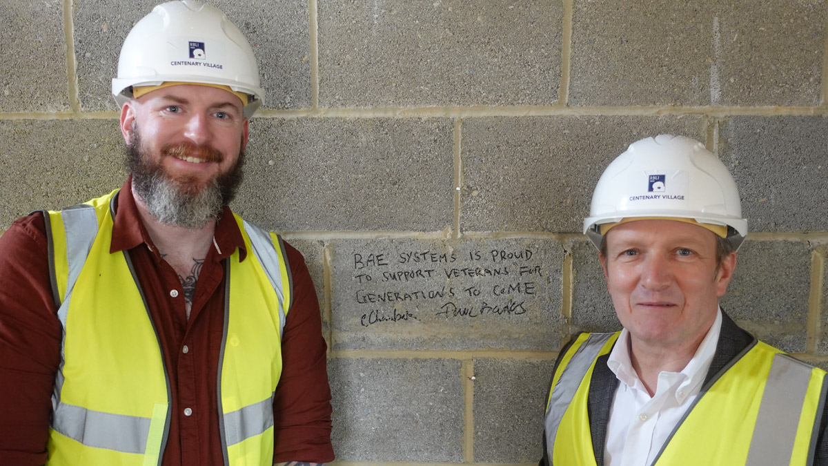 Supporting the UKs veterans - Bricks