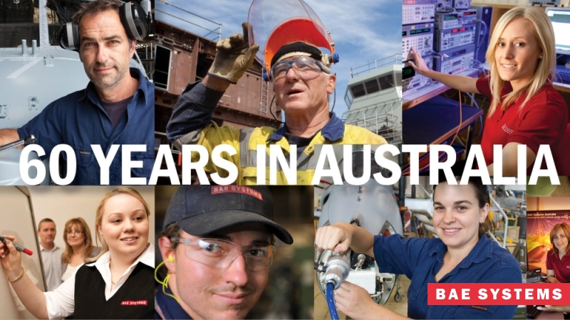 60 Years in Australia
