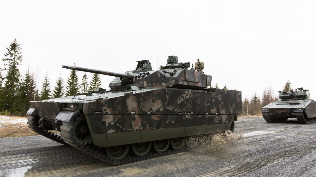 CV90 Czech Mjölner