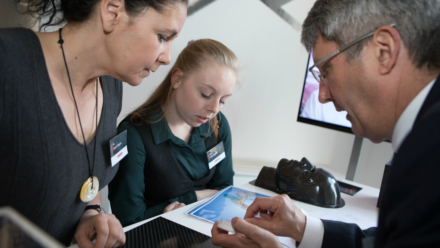 Image of technology demonstration