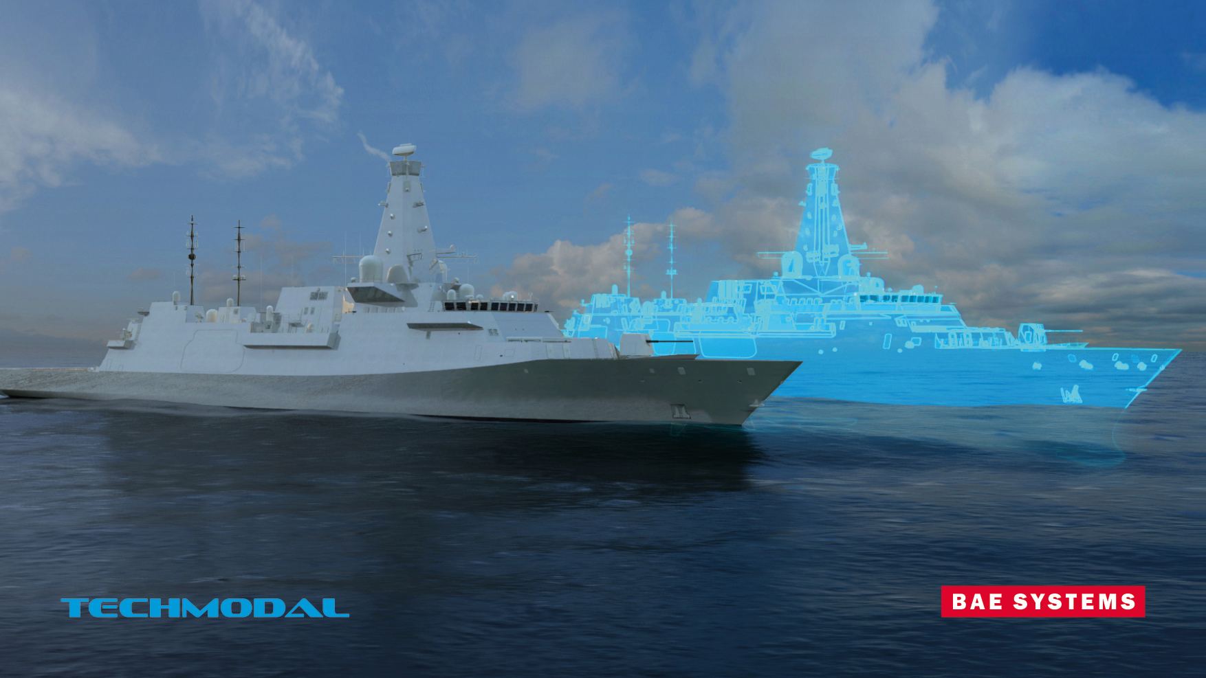 BAE Systems and Techmodal cover data twin