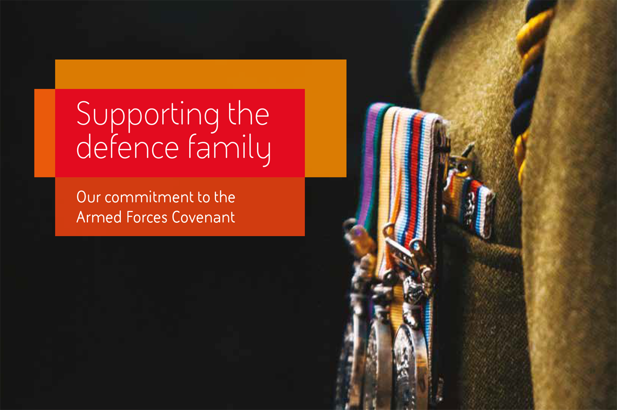Armed Forces Covenant brochure image