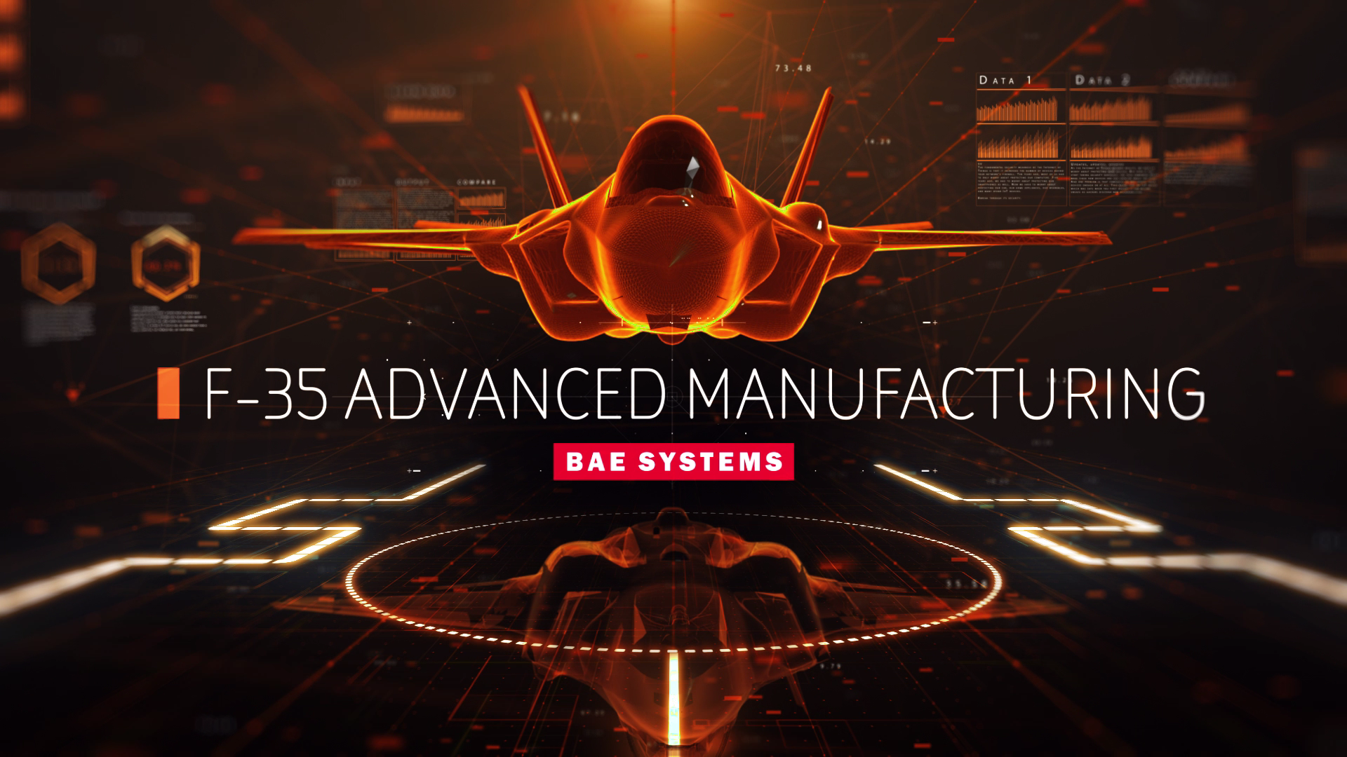 Here at BAE Systems, our teams are delivering in the development, production and sustainment of the F-35 global fleet. Every day they come to work to support the warfighter, whenever and wherever it's needed.