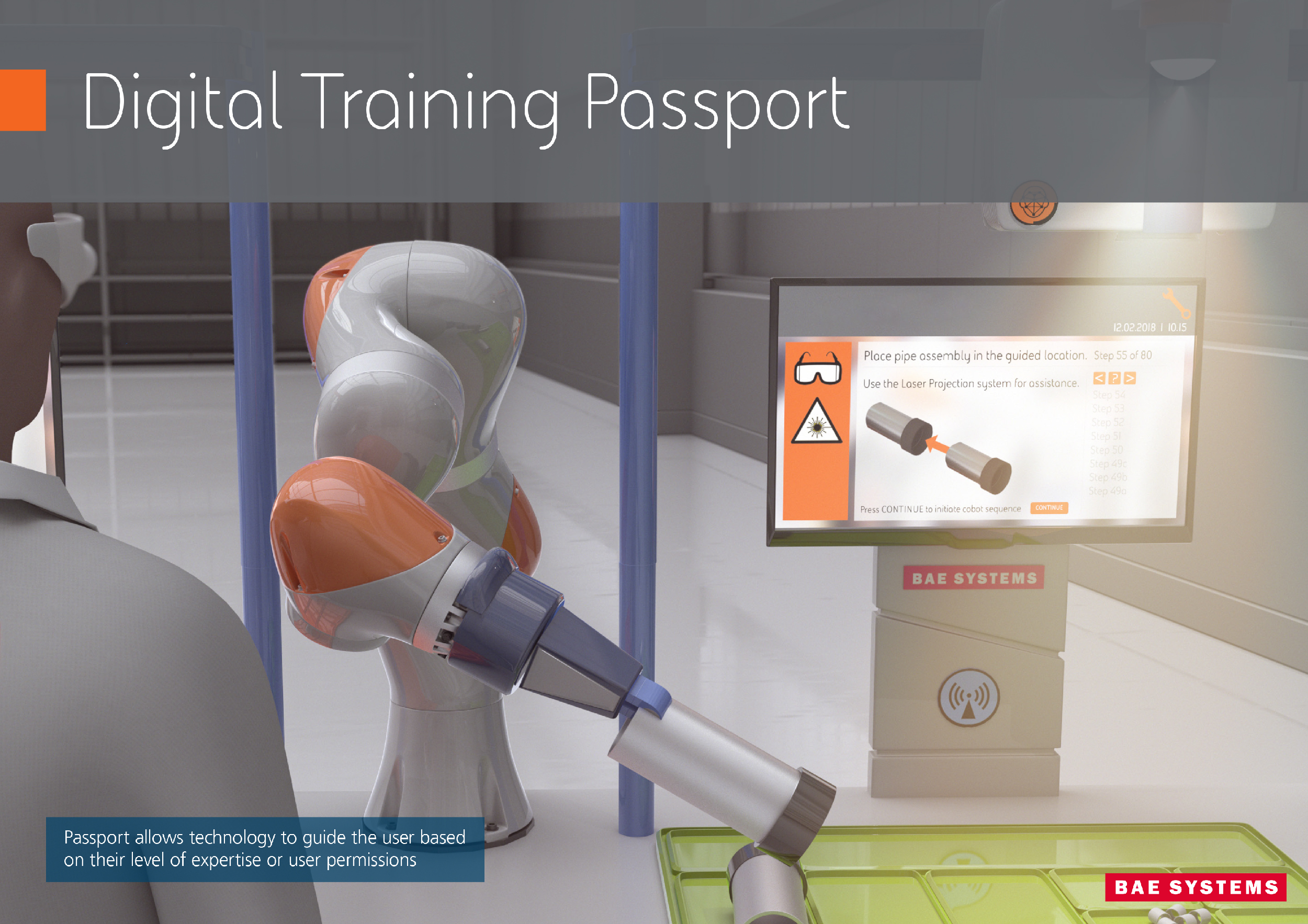 Image explaining digital training passport