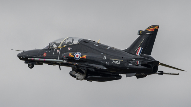 The Hawk T2 in action