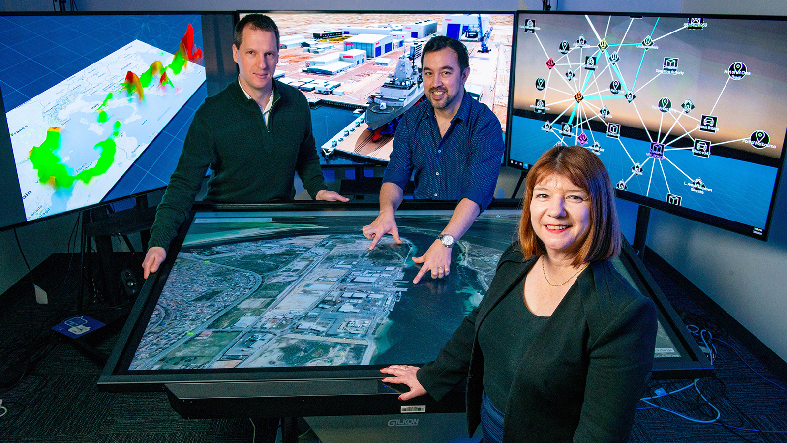 IMCRC and UniSA partnership delivers world-leading smarts to shipbuilding