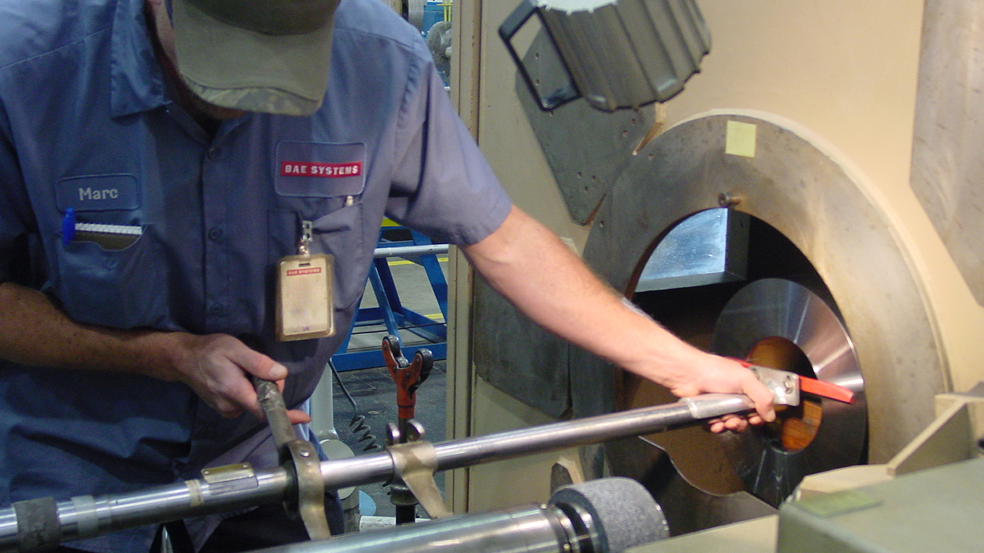 Tactical Vehicle employee