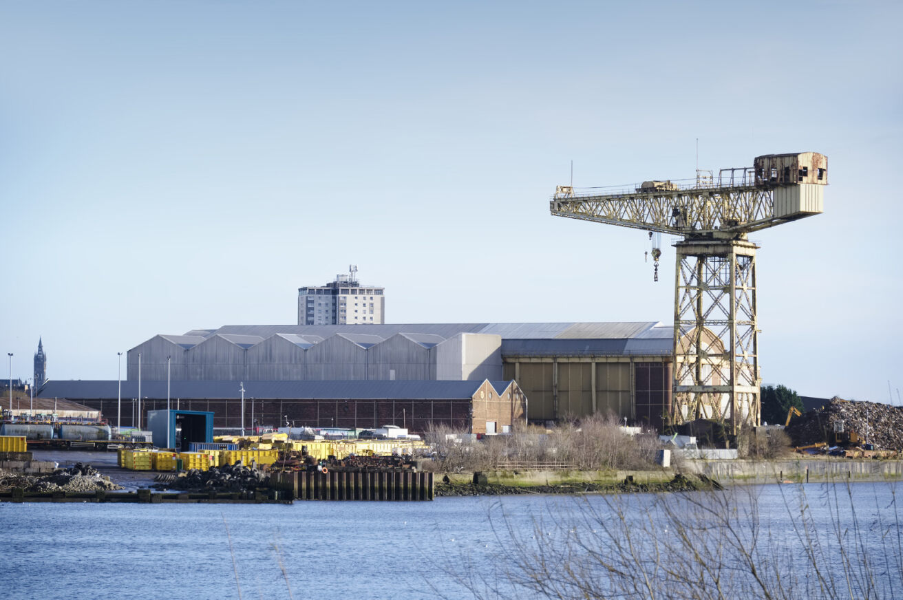 Glasgow shipyard
