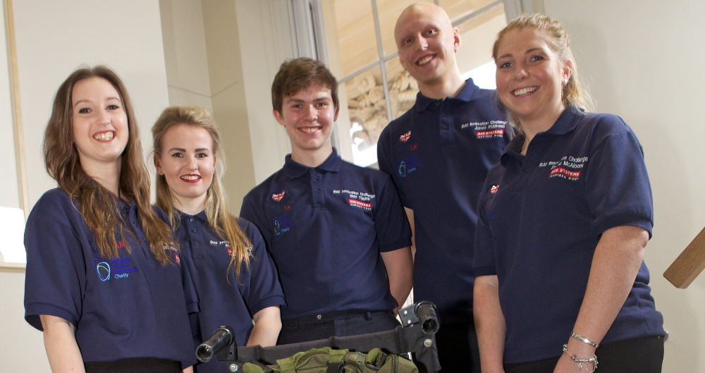 Apprentice Innovation Challenge, Barrow, Team Endeavour