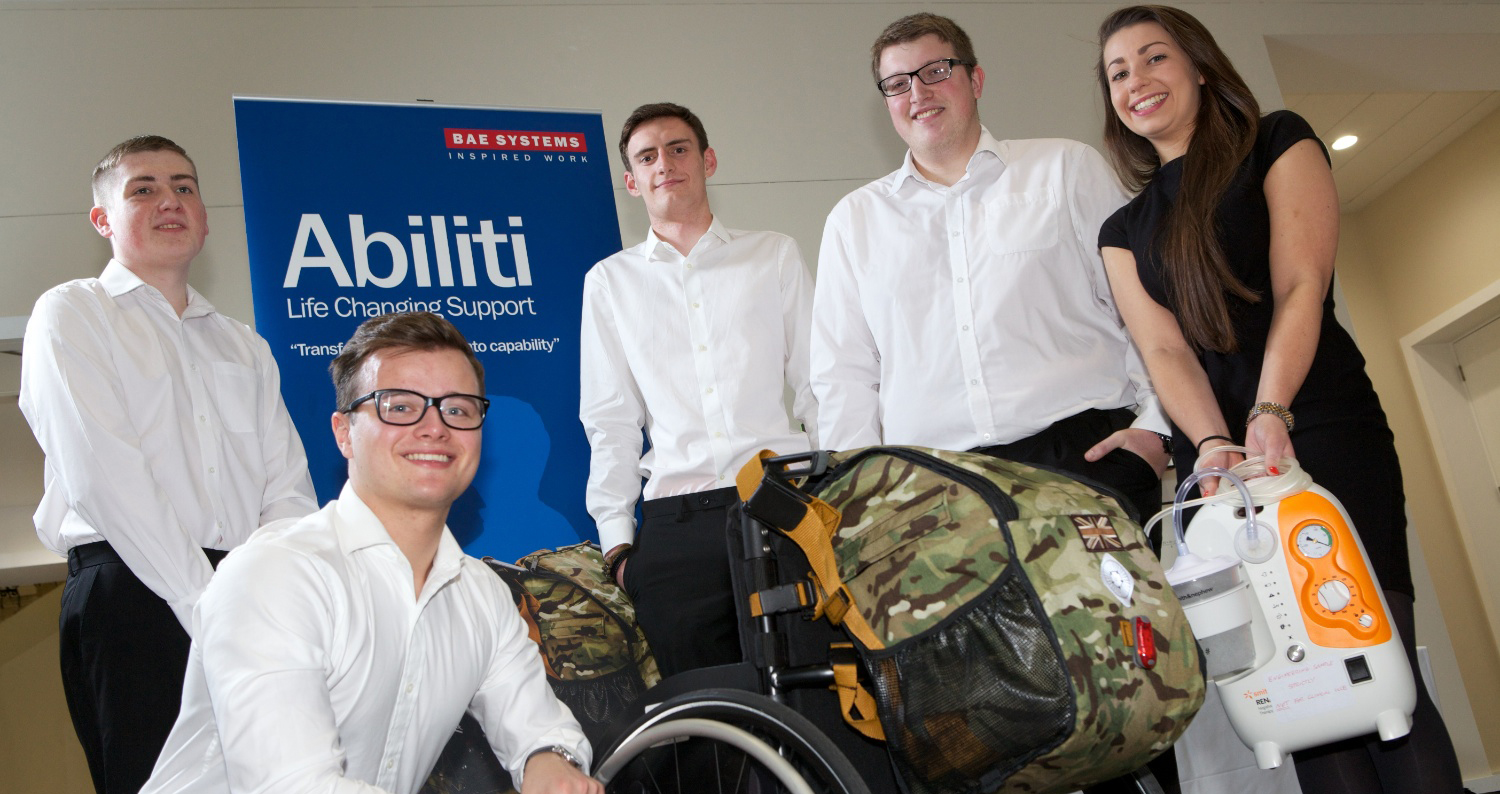 MA&I Apprentice Innovation Challenge team Abiliti 