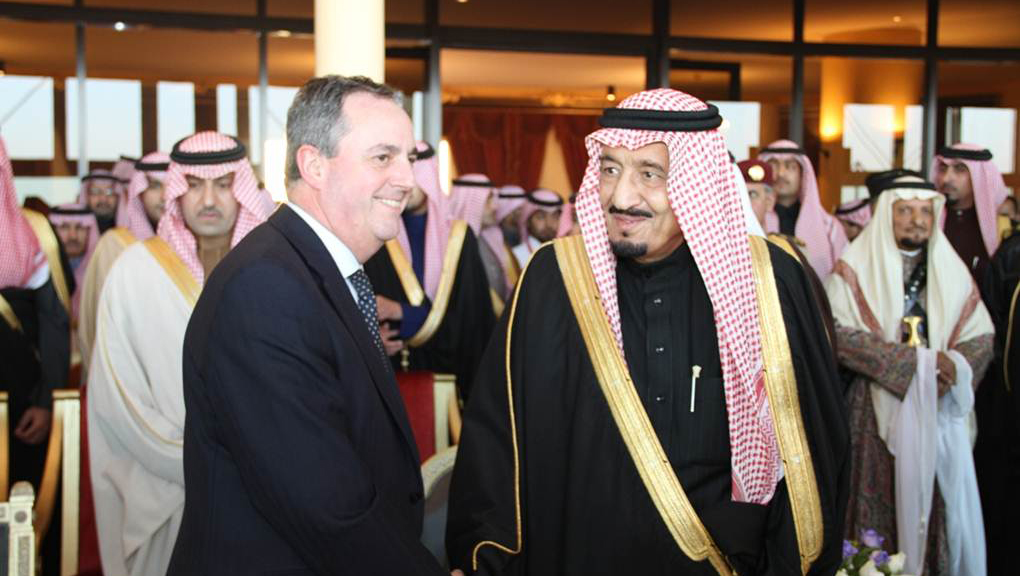 Guy Griffith at Jinadriya