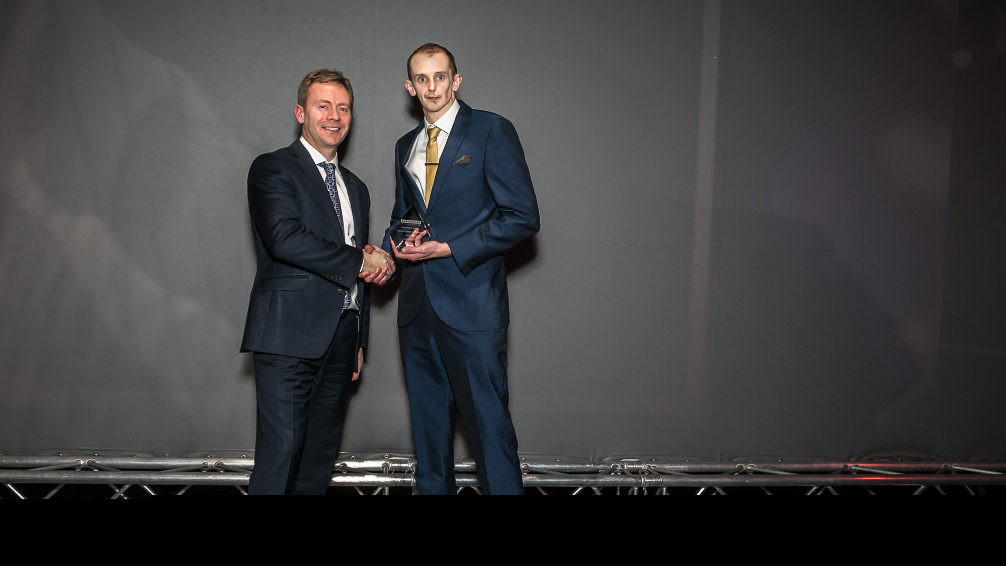 Andrew Kuhnel, Technical Operations Apprentice of the Year 