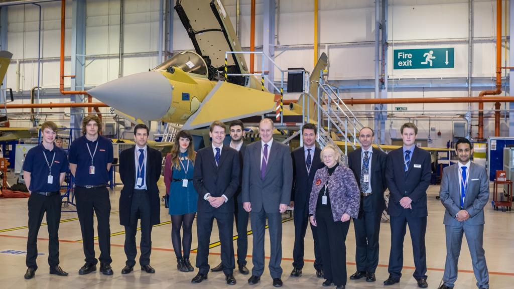 All-Party Parliamentary Group on Apprenticeships visits Warton