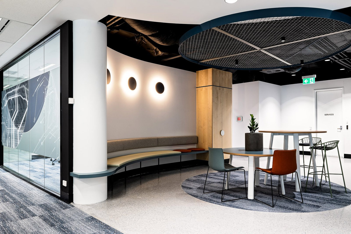 BAE Systems workplace fit-out