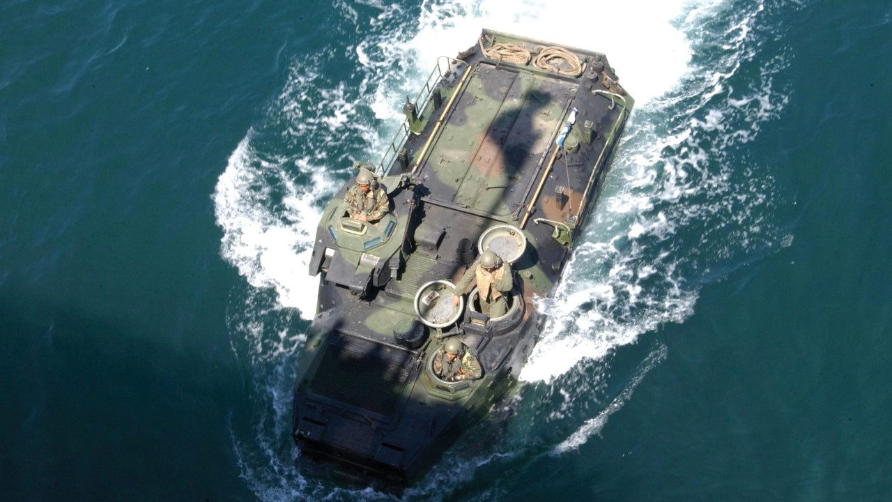 Assault Amphibious Vehicle AAV