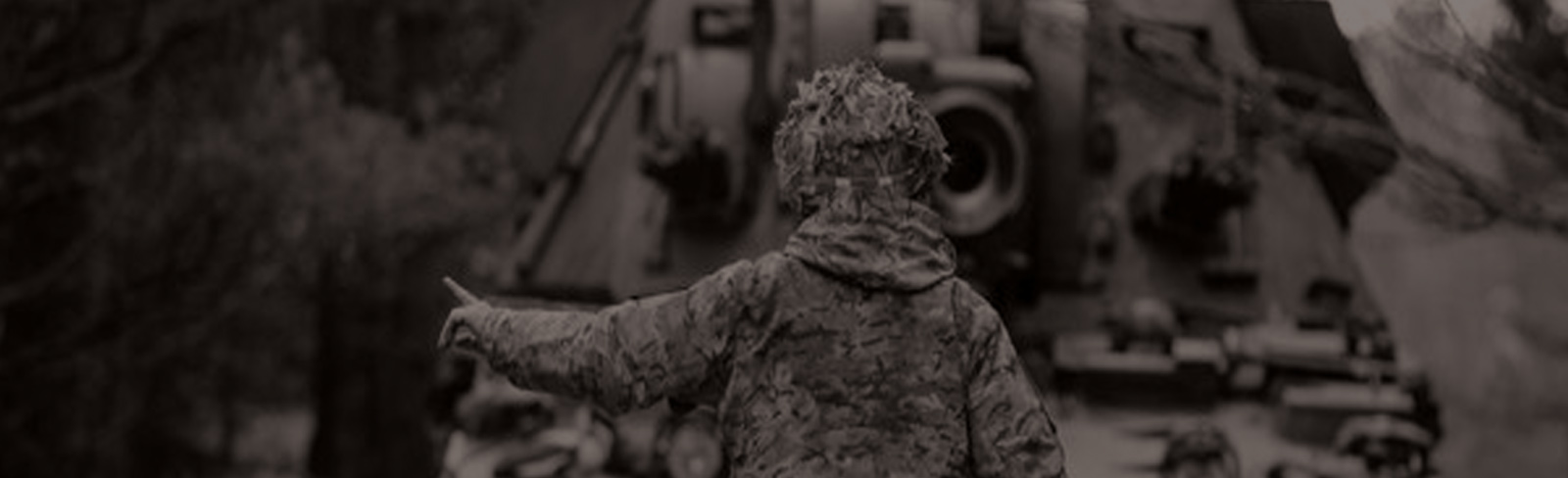 Tank Ammunition 155mm Banner