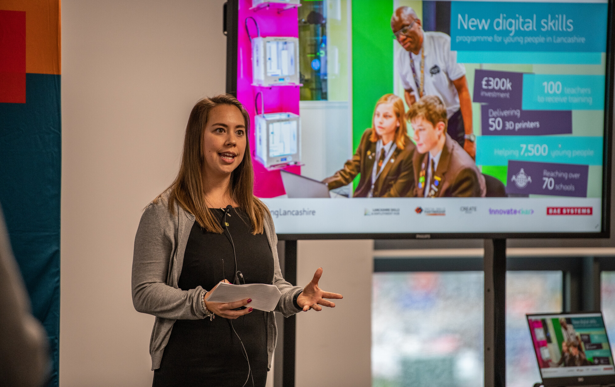 Image taken at programme launch event