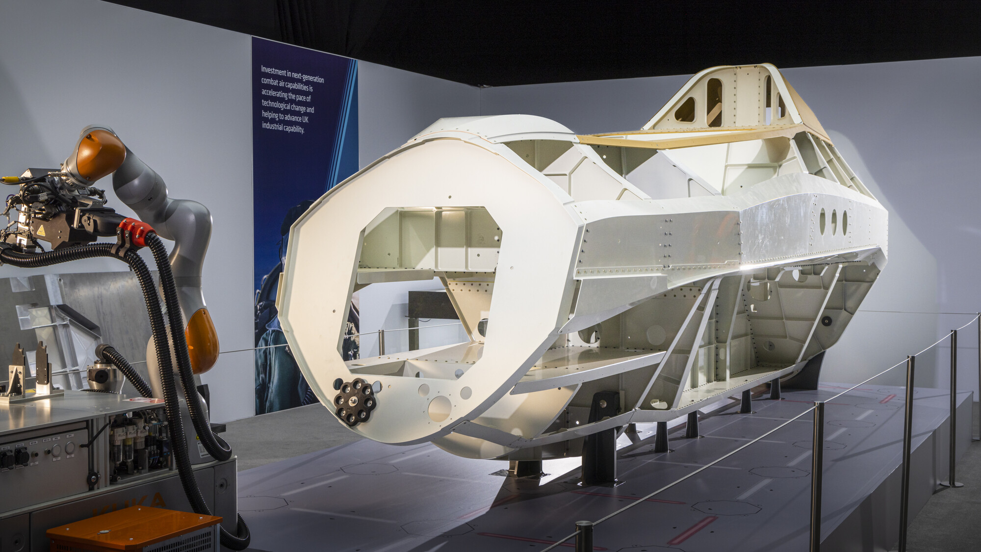 A4D at Farnborough Air show