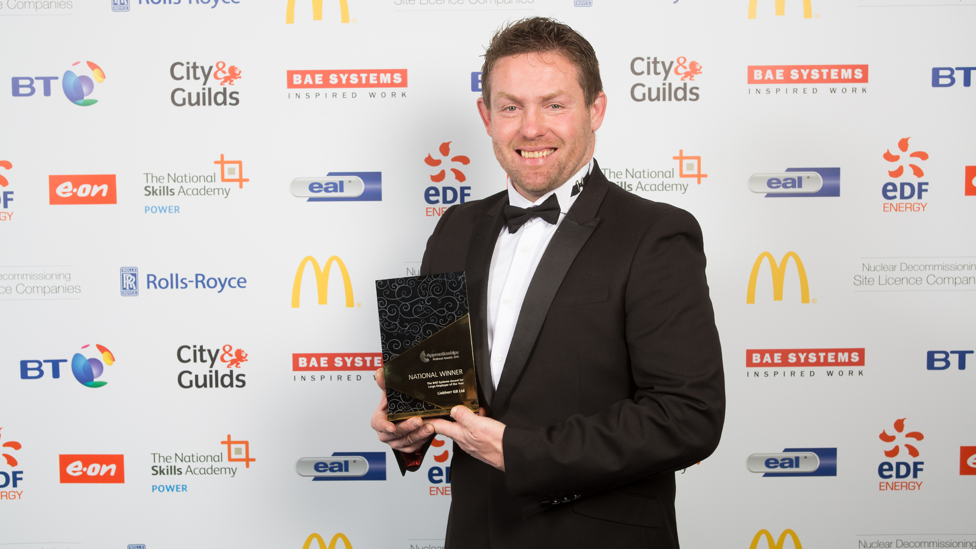 BAE Systems' Large Employer of the Year