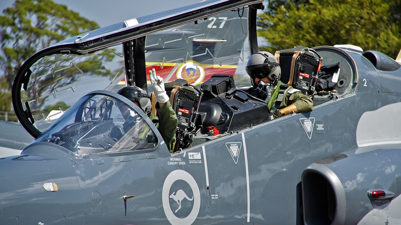 Upgraded Hawks take to the sky