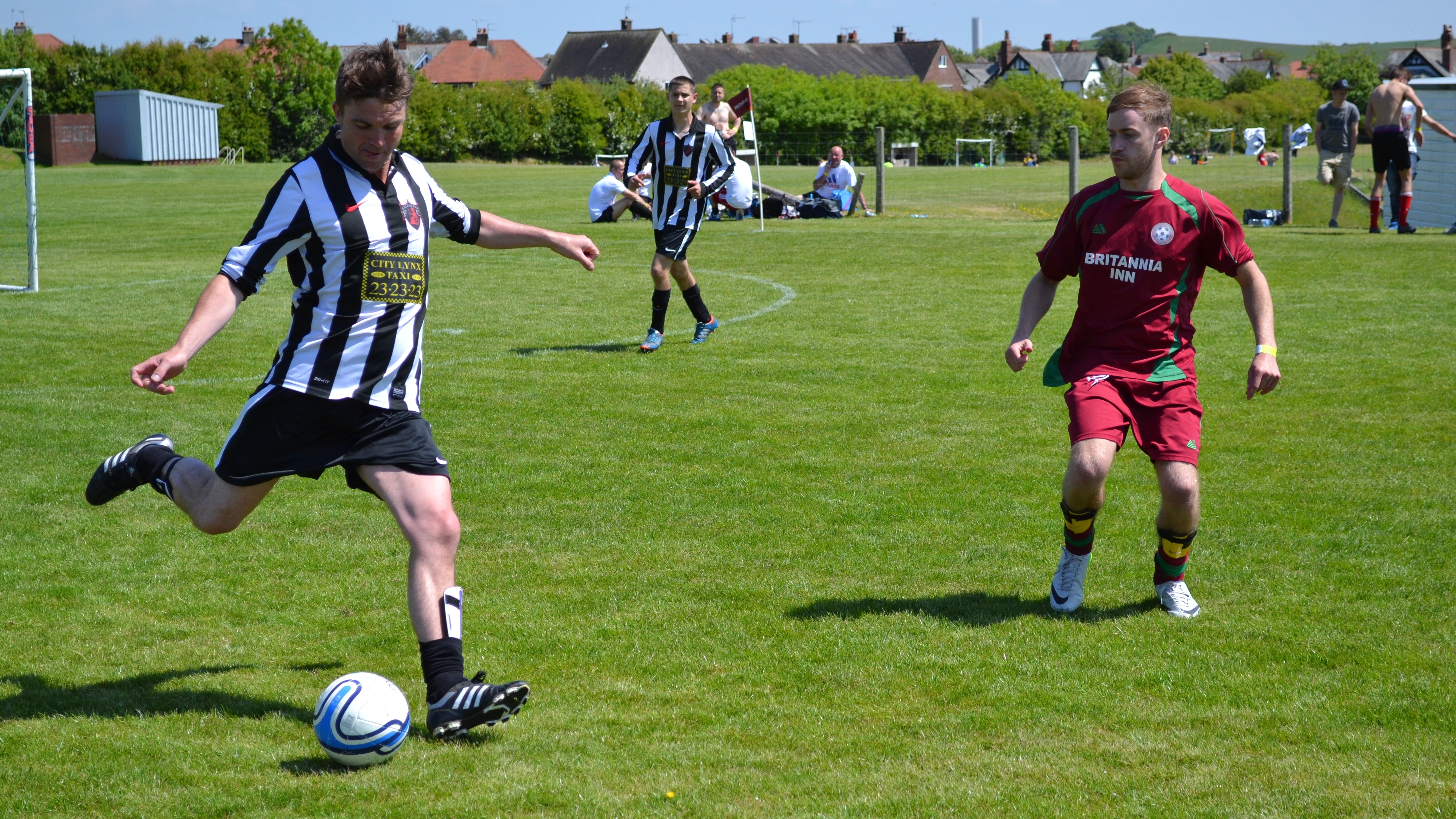 Football tournament kicks off in name of charity