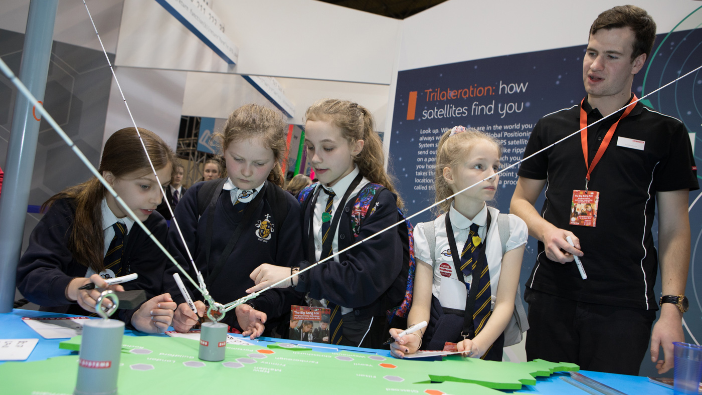 Image from the Bing Bang Fair 2019