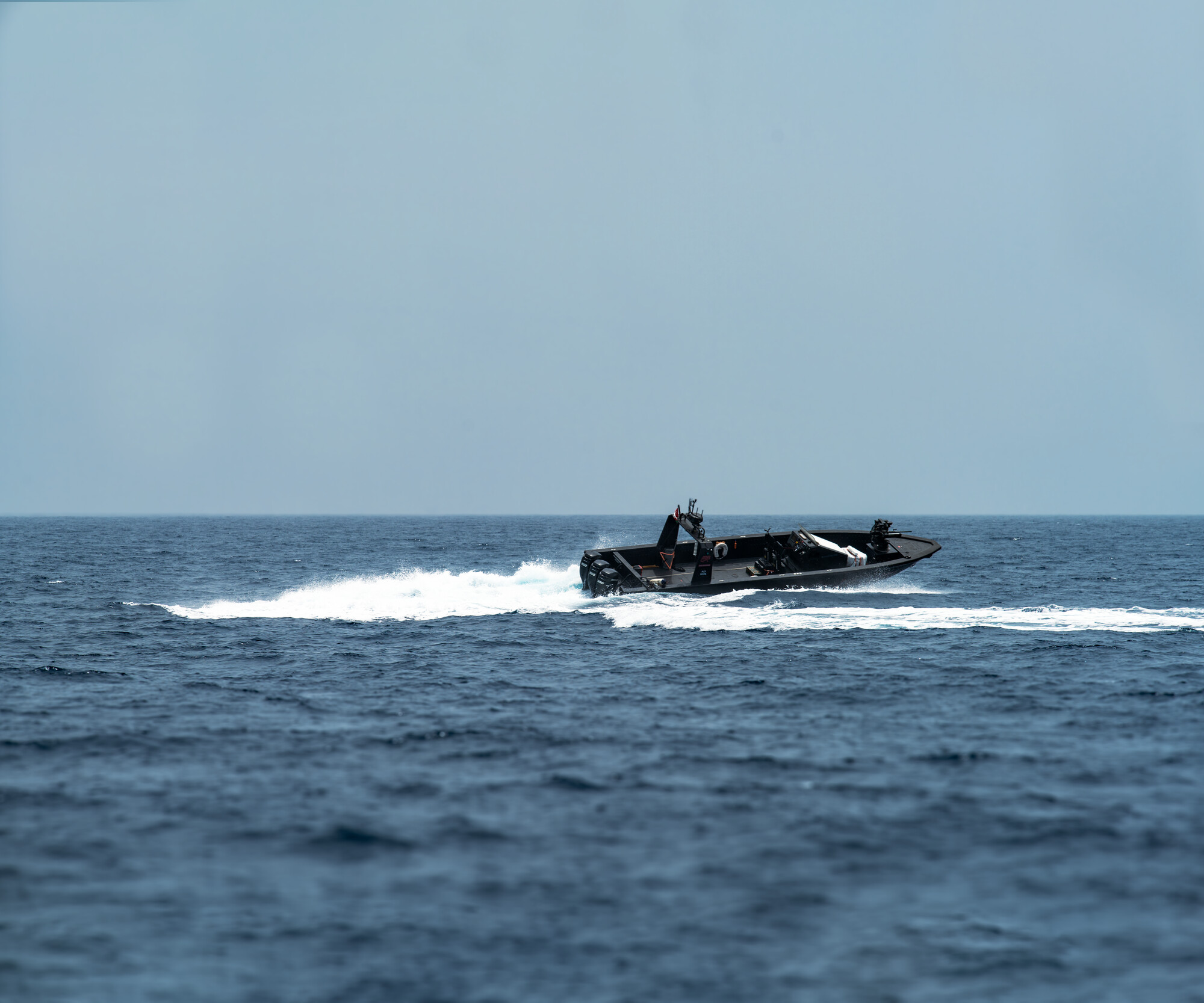 Image of Pacific 38 boat at sea with Nautomate technology