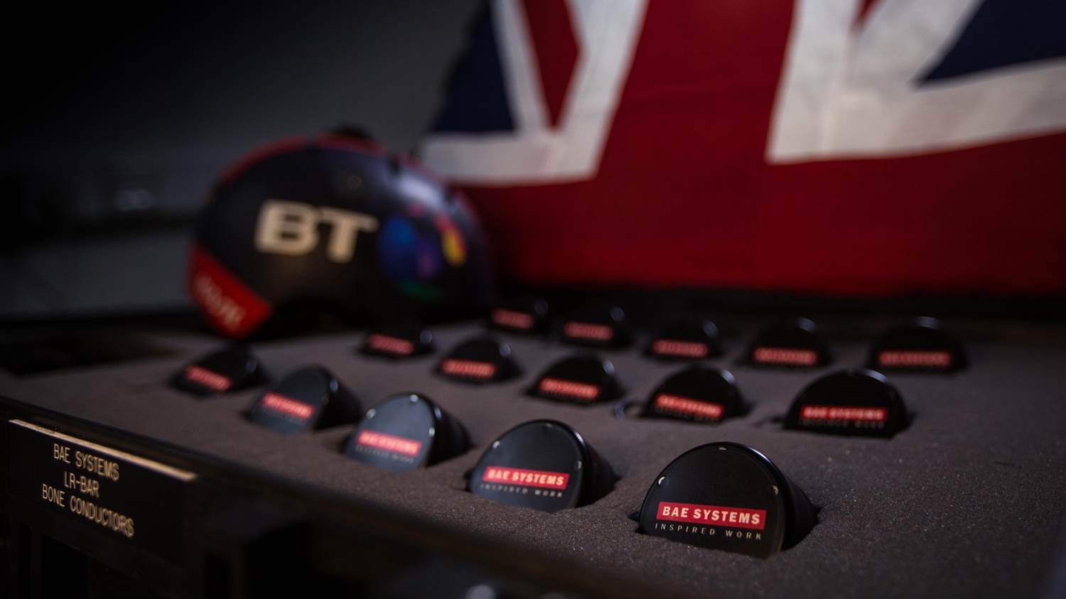 Our cutting-edge bone conduction technology has been adapted for the 35th America's Cup