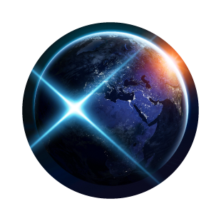 Multidomain integration globe