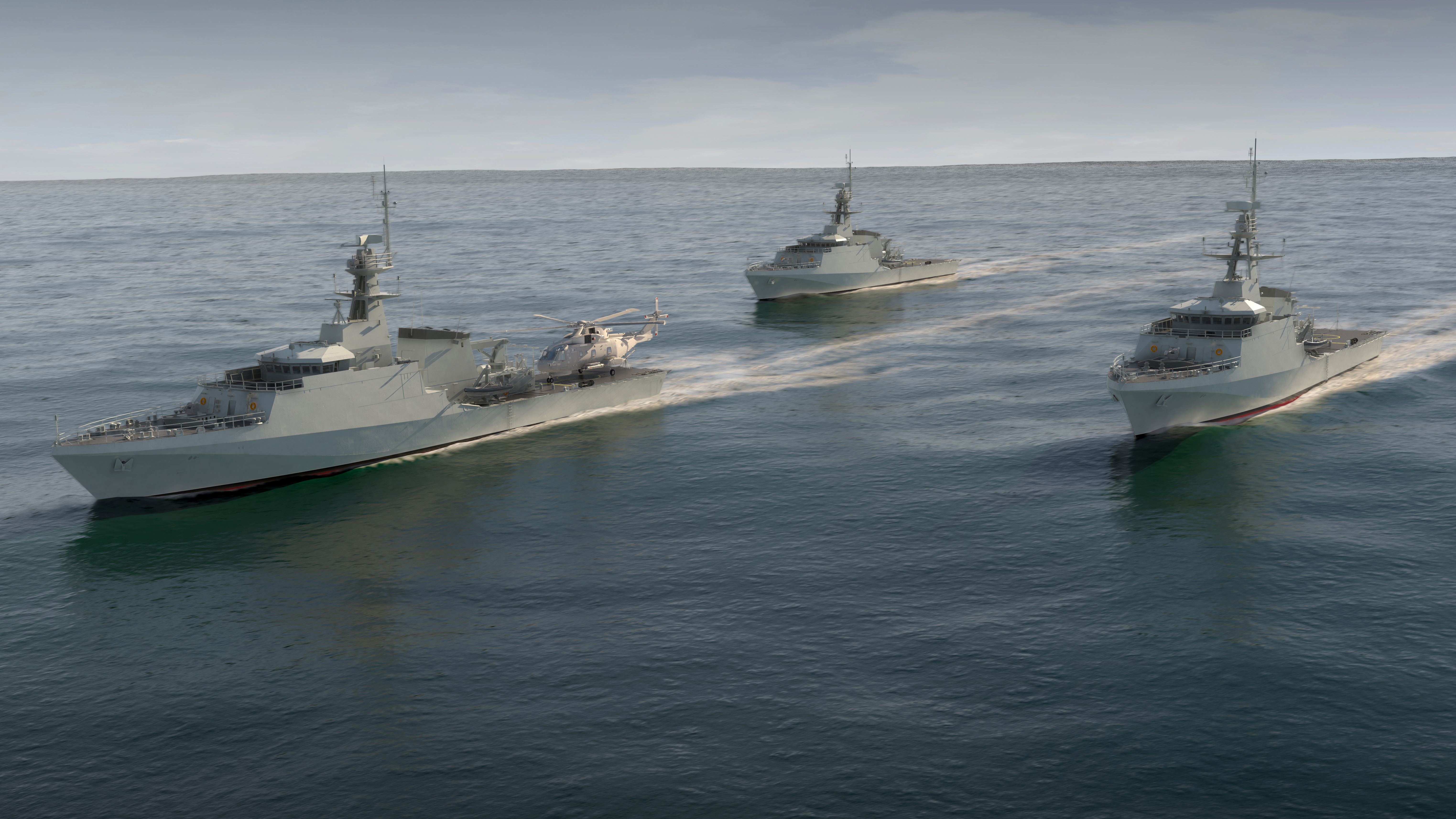 The Royal Navys new Offshore Patrol Vessels