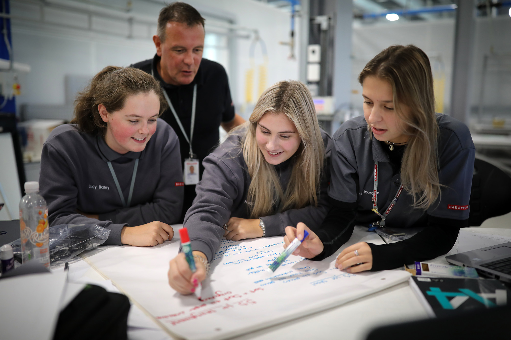 Apprentices at the ASK at Samlesbury