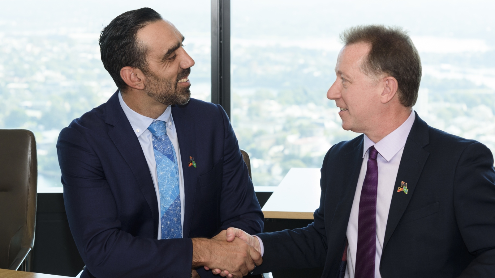 Signing of a Strategic Relationship Agreement with the Indigenous Defence Consortium (IDC)