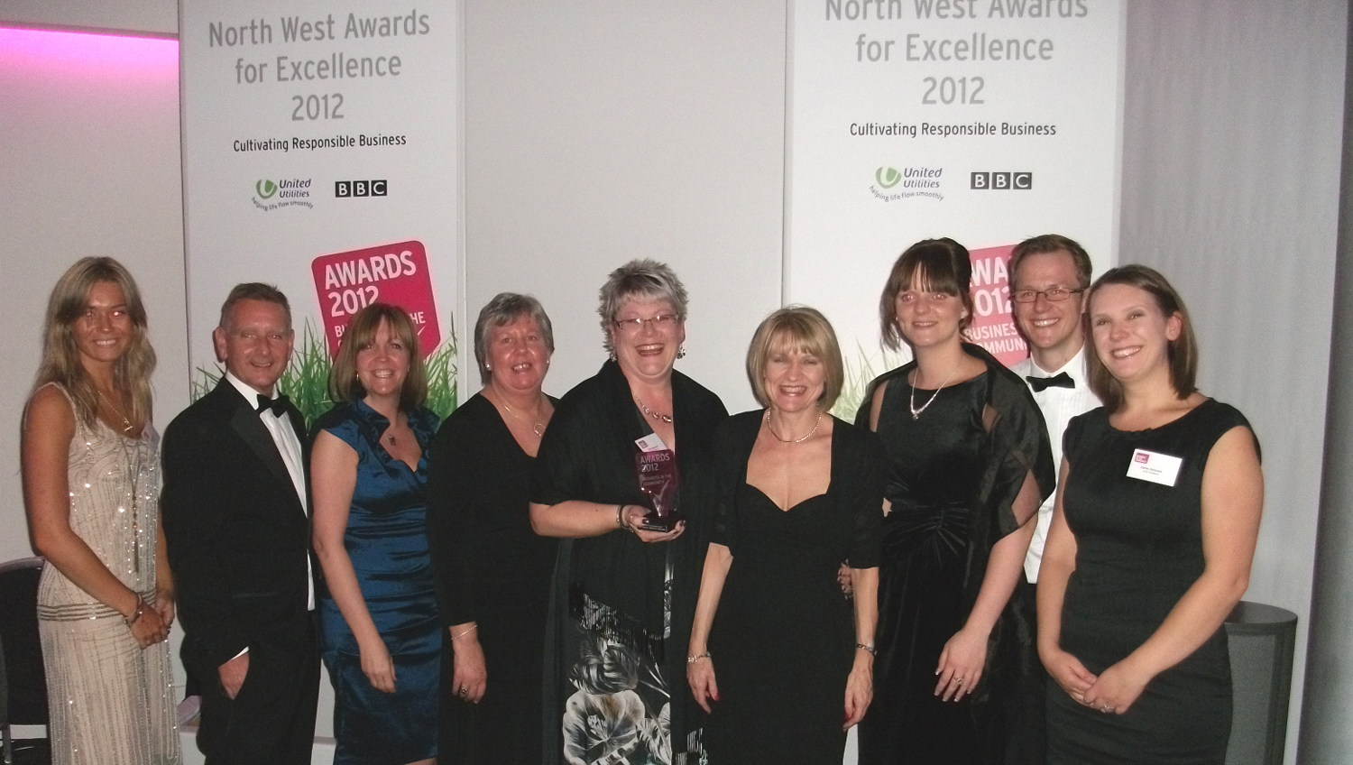 BAE Systems receive their award