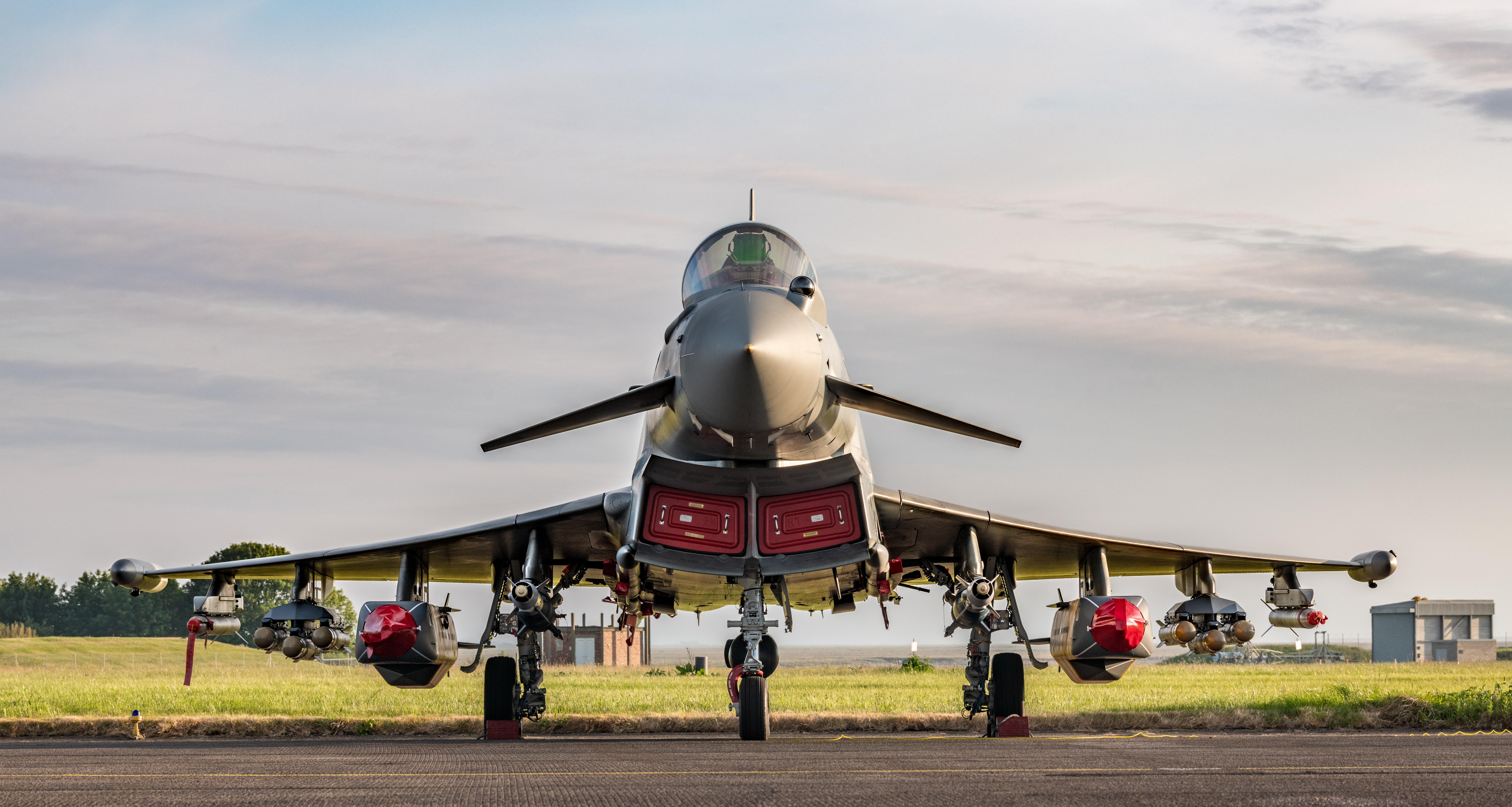 Eurofighter Typhoon LTE contract signing