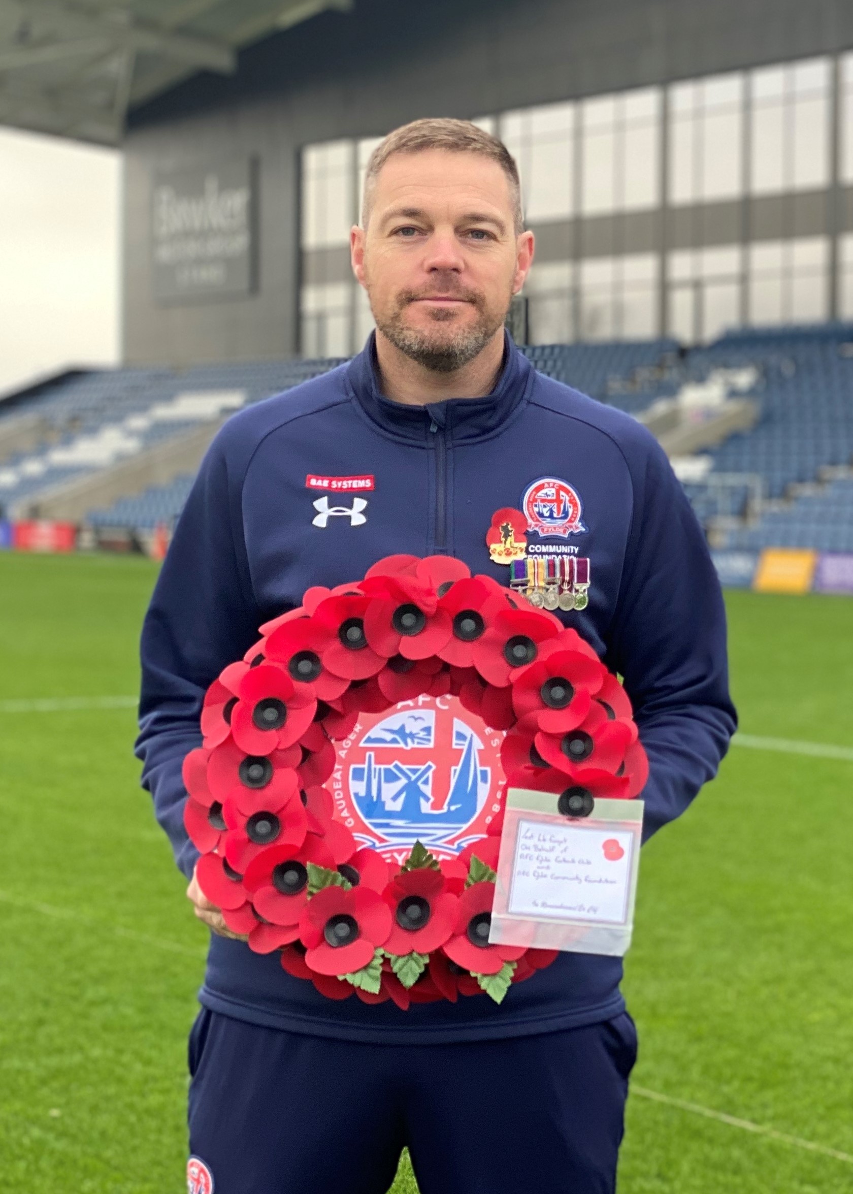 Lee, AFC Fydle Community Support Officer