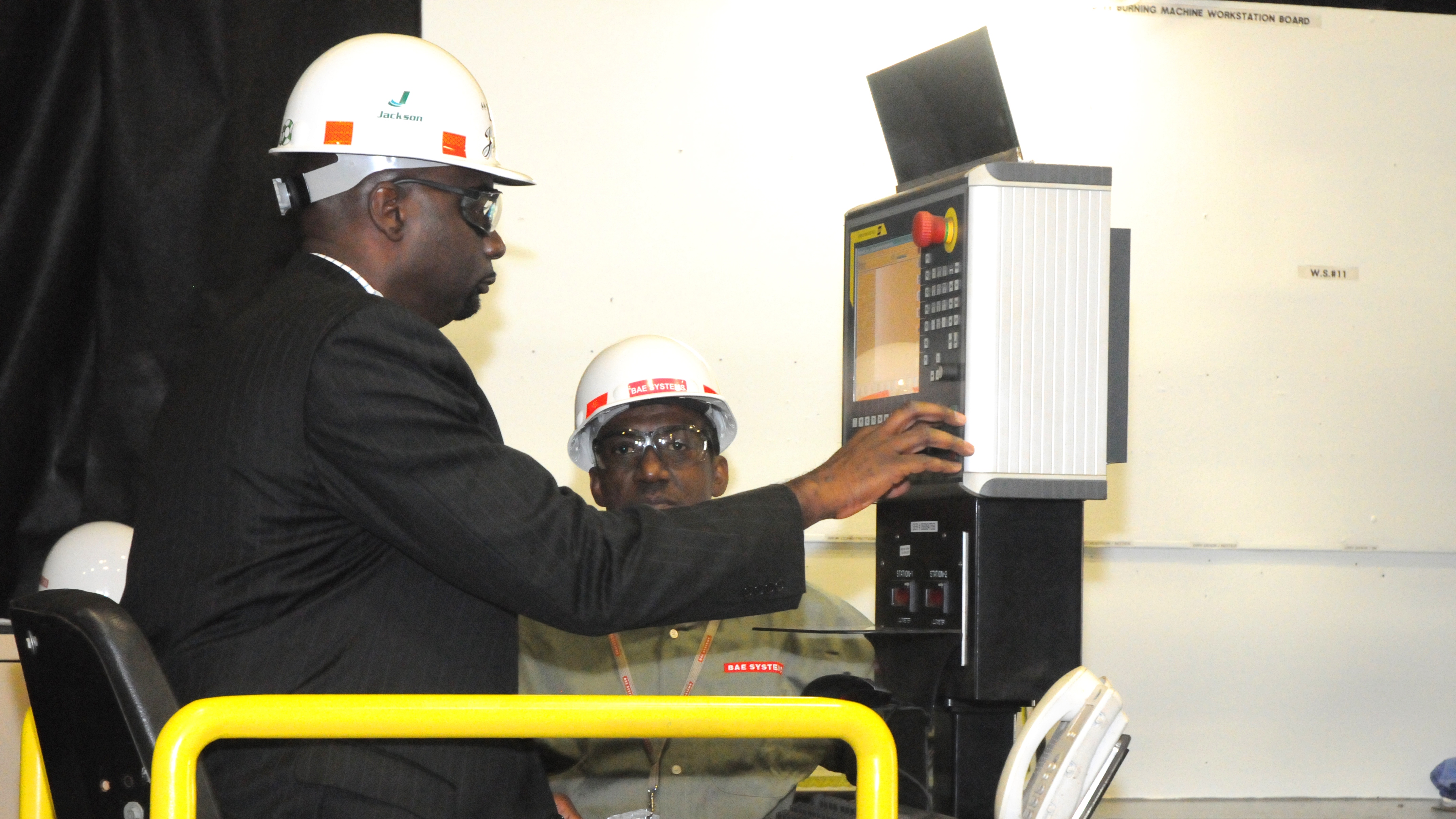 Jackson Offshore PSV Start close up