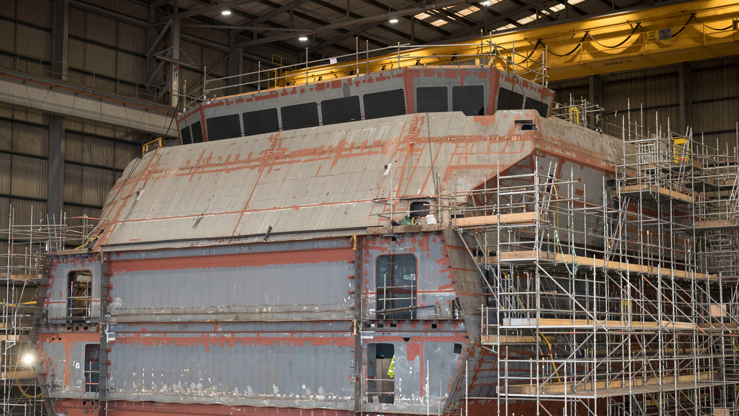 Image of Type 26 construction