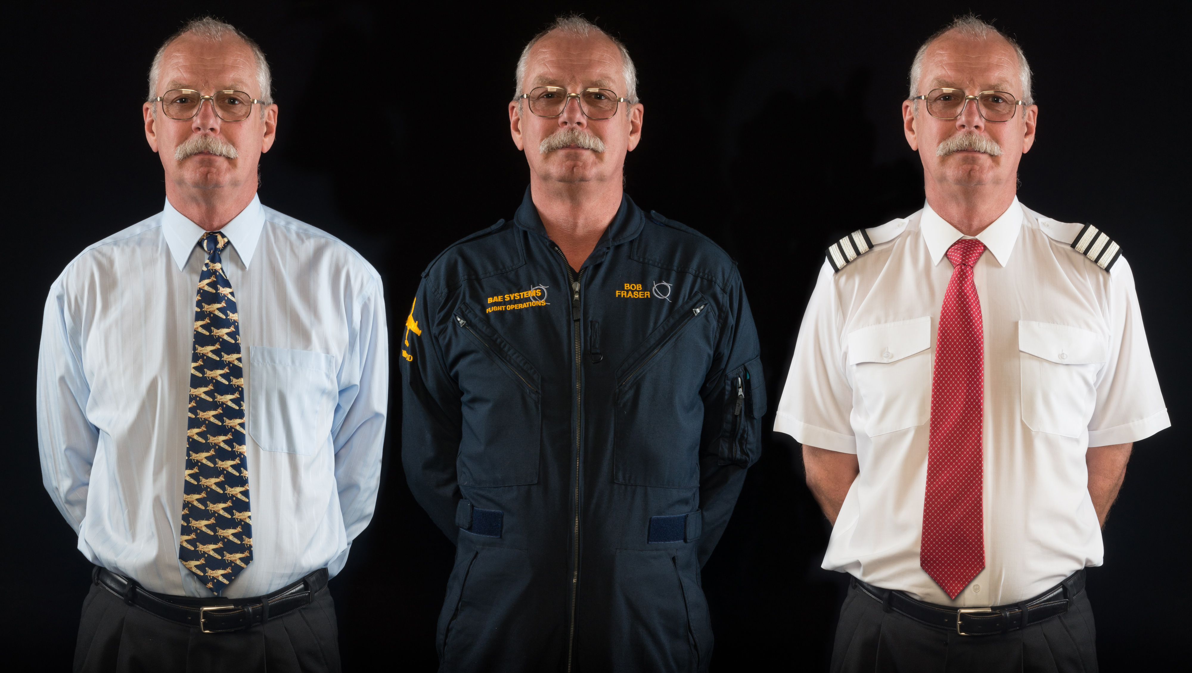 Bob Fraser our unmanned air vehicle project pilot