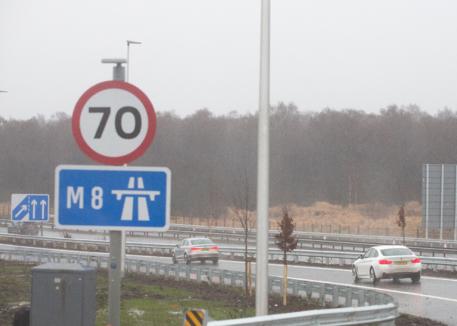 Bishopton M8 junction opening