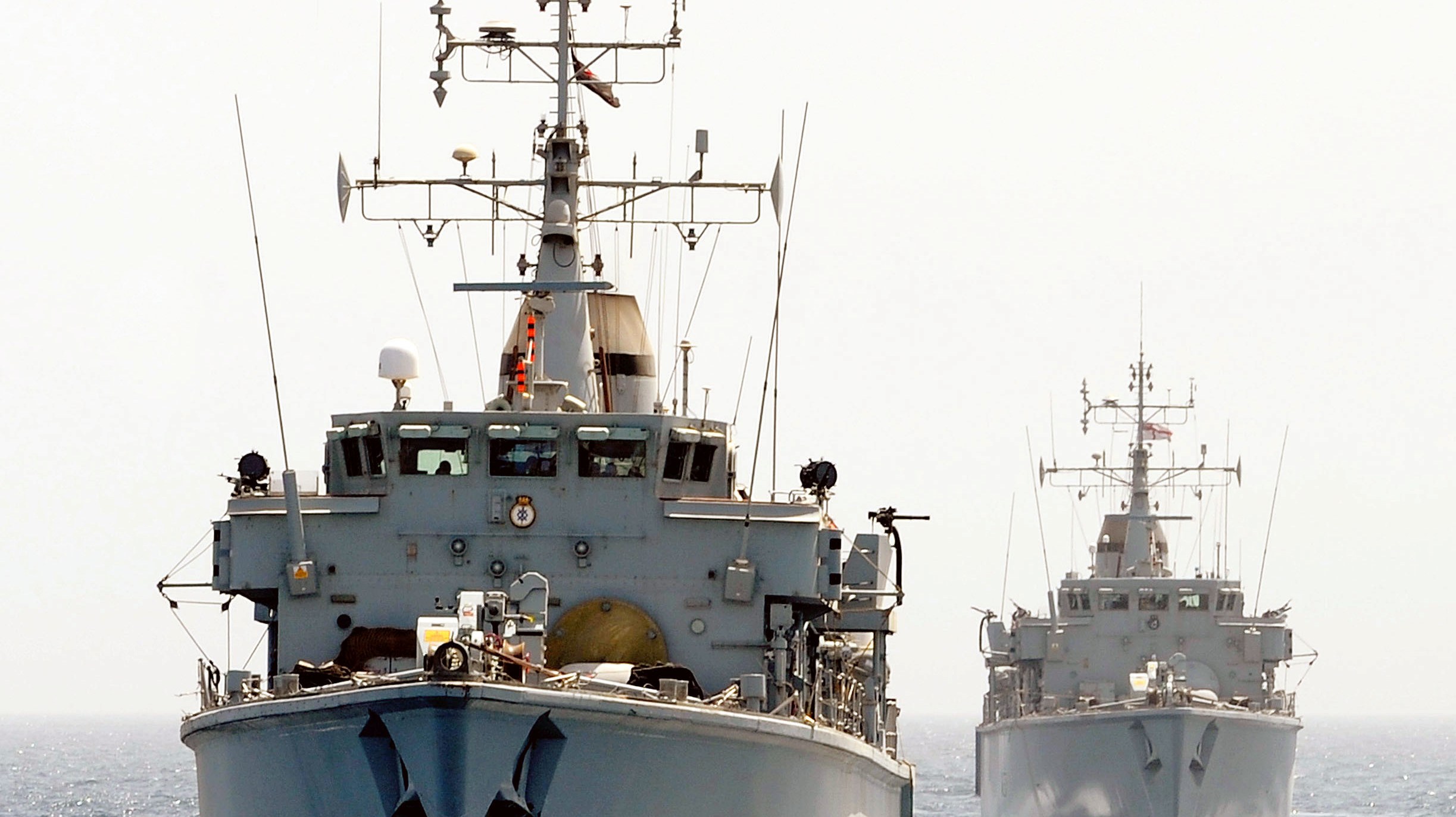 HMS Middleton and HMS Chiddingfold