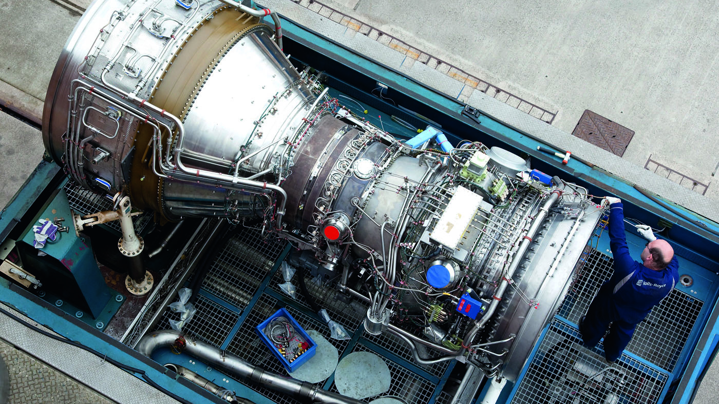 Rolls-Royce MT30 engine for Type 26