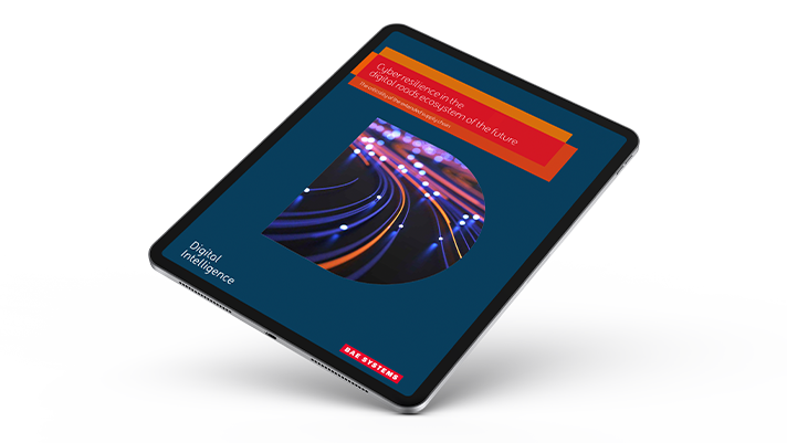 The cyber resilience of digital roads front cover image