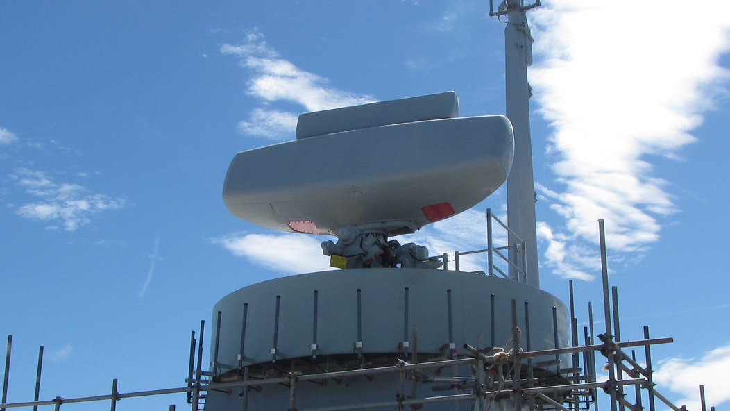 Image showing Artisan Medium Range Radar Type 997