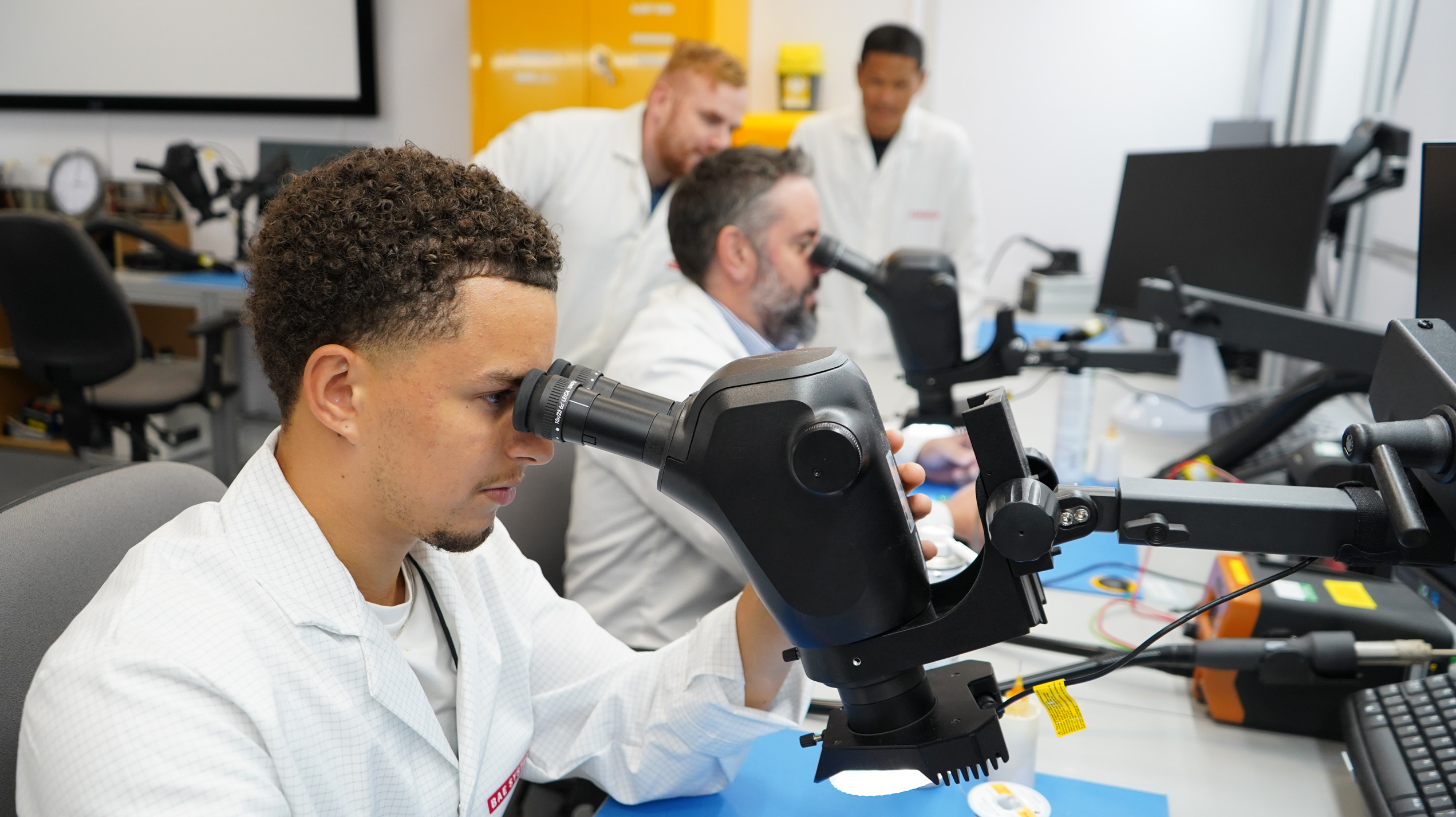 In 2025, the hundredth trainee completed the technician training program at our Rochester, U.K. site. This novel solution to a skills shortage is creating a talent pipeline, achieving a retention rate of 90 percent, and changing the lives of local people. 