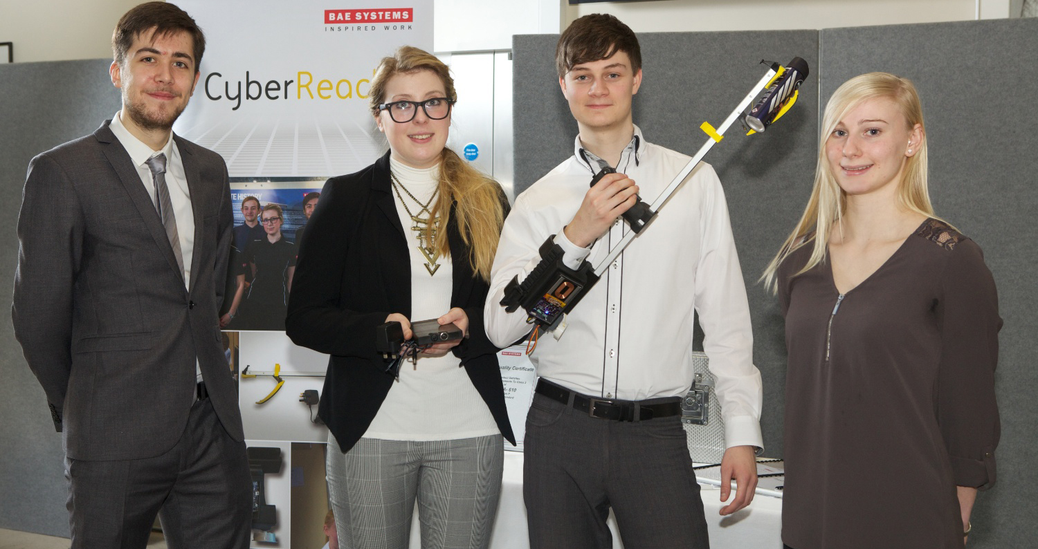 Apprentice Innovation Challenge Electronic Systems, CyberReach