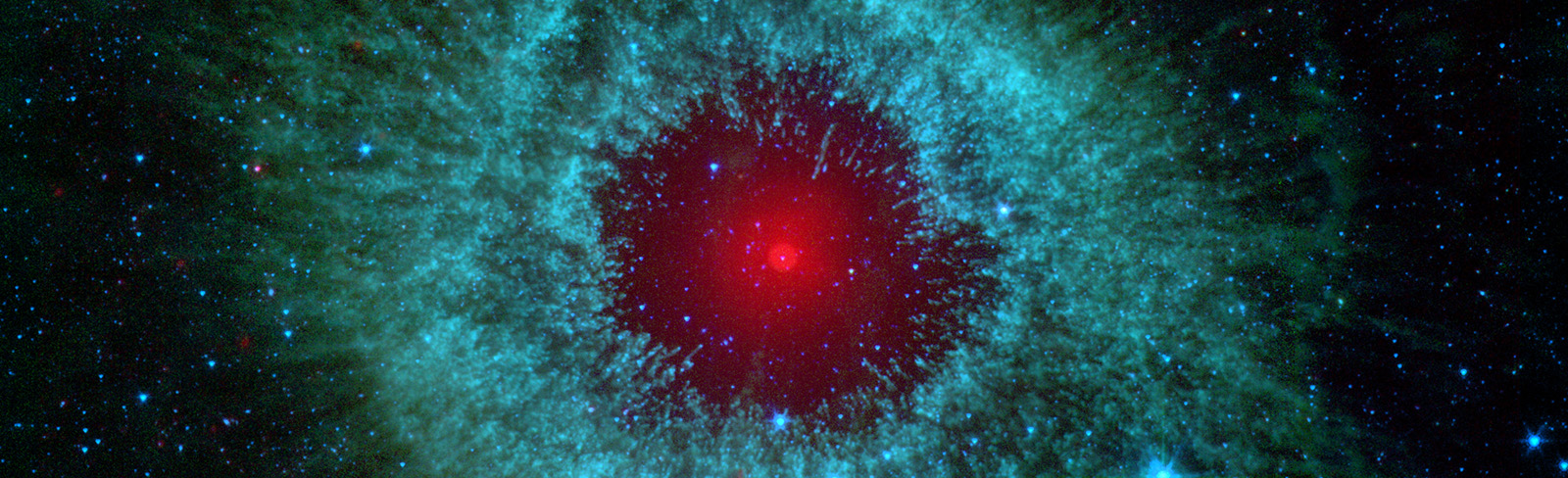 Spitzer Banner Credit NASA