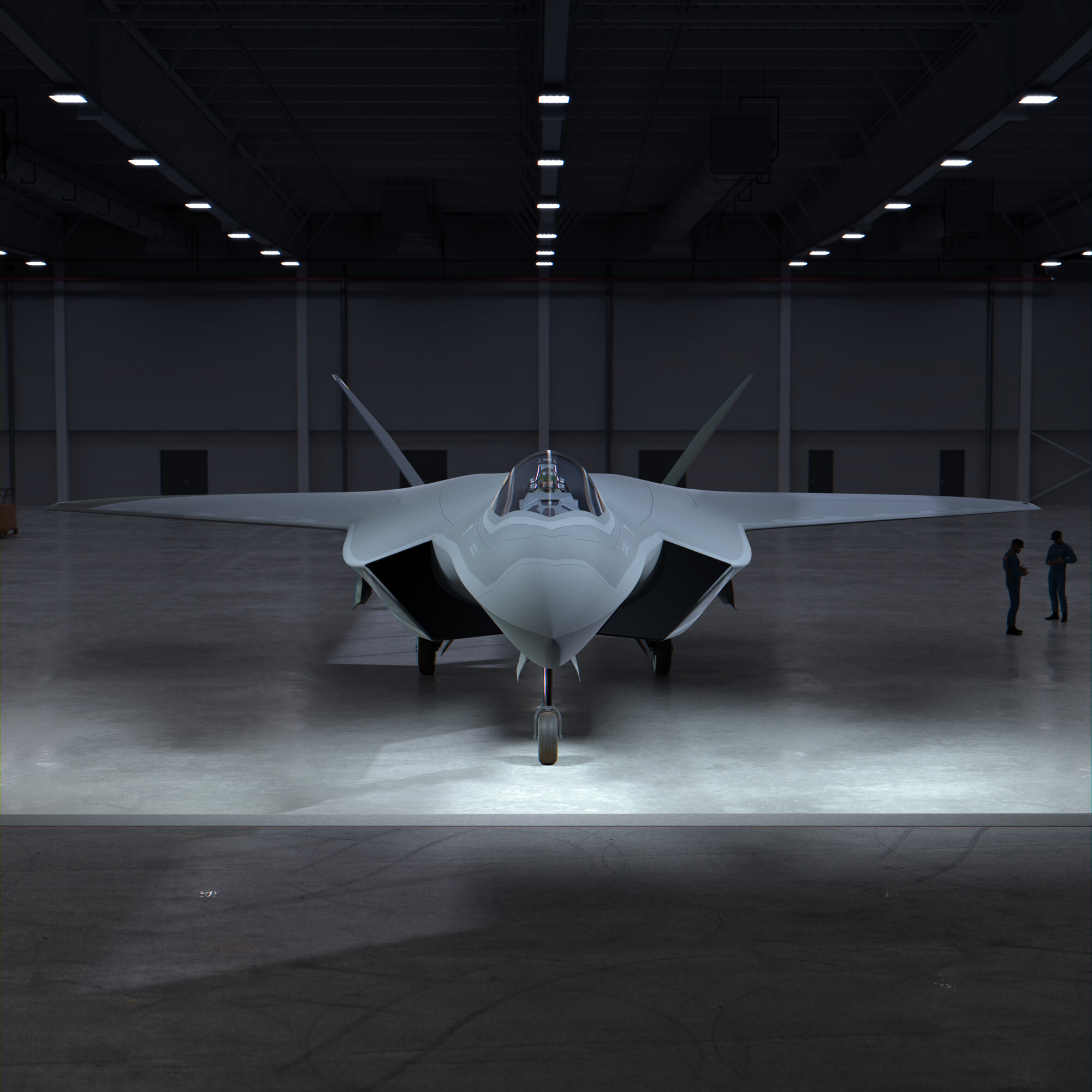 FCAS Hangar
