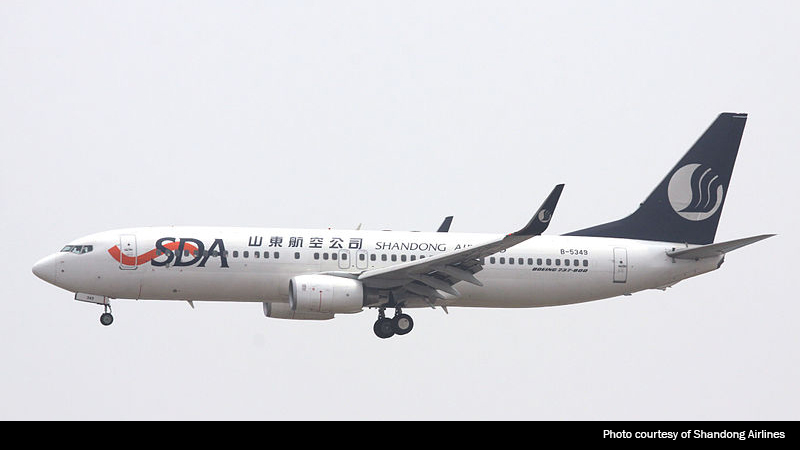 Service and support for Shandong’s fleet of Boeing 737 aircraft will be performed at BAE Systems’ Ft. Wayne, Indiana site and Sagem’s facility in France.